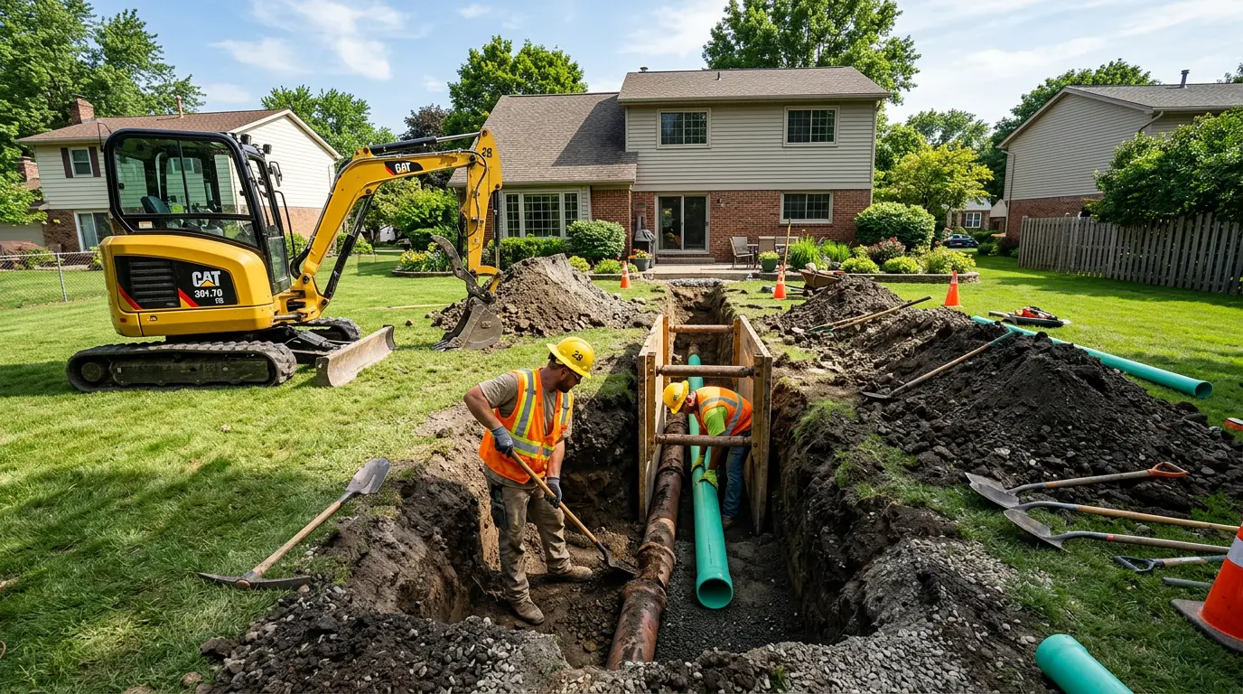 Sewer Line Replacement in Cottleville, MO